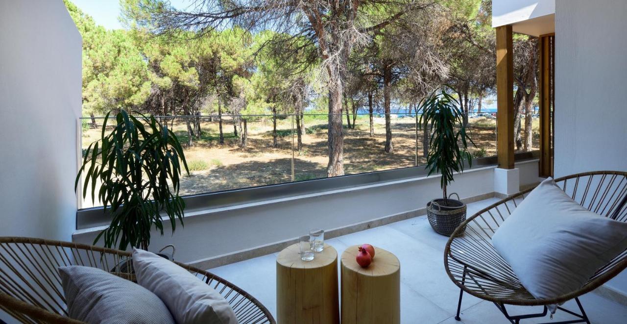 Karidi Beach Boutique Suites Βουρβουρού Εξωτερικό φωτογραφία