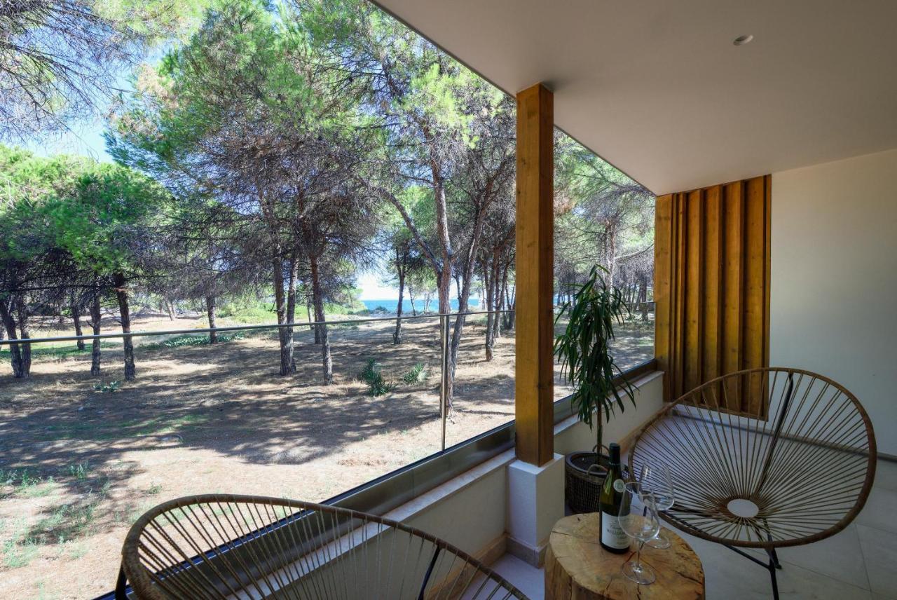 Karidi Beach Boutique Suites Βουρβουρού Εξωτερικό φωτογραφία