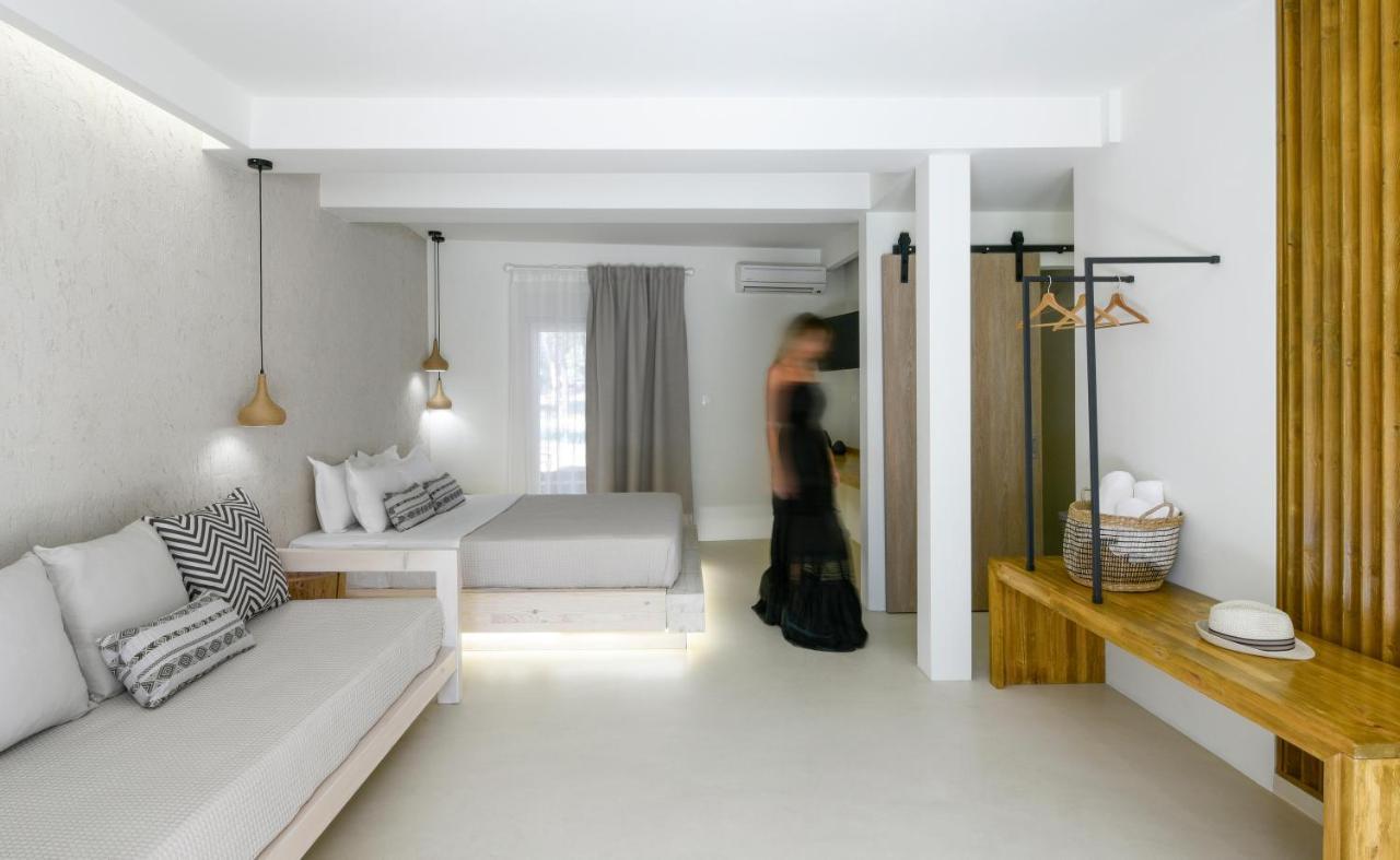 Karidi Beach Boutique Suites Βουρβουρού Εξωτερικό φωτογραφία
